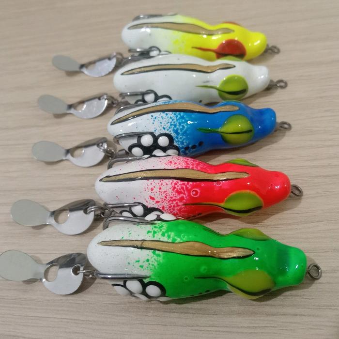 softfrog rasa jaws onecast lure 5cm