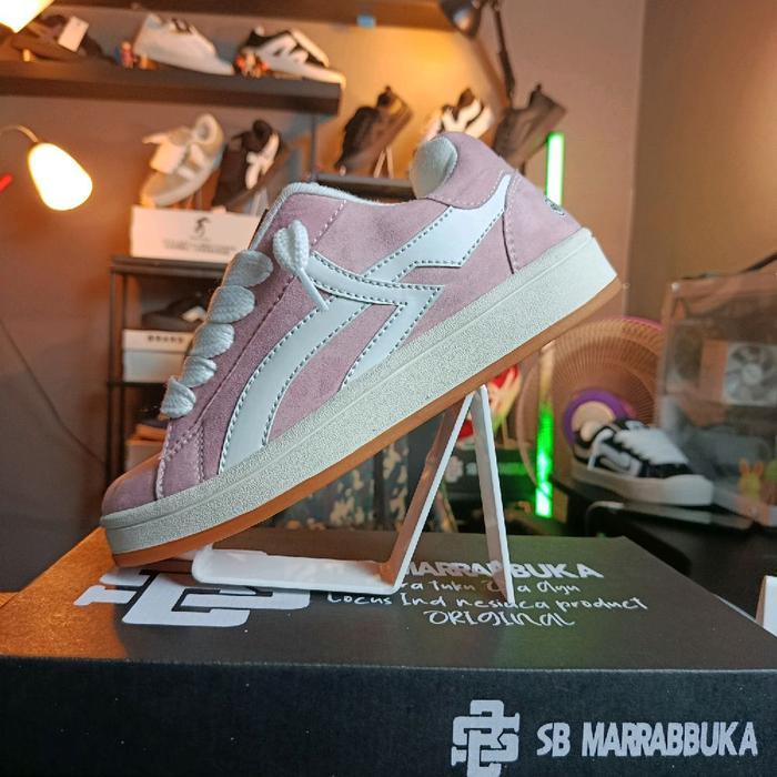 Sepatu sneakers skate Pria Wanita Suede XI warna Biru pink hjau imodel Gemuk tebal Terbaru perempuan