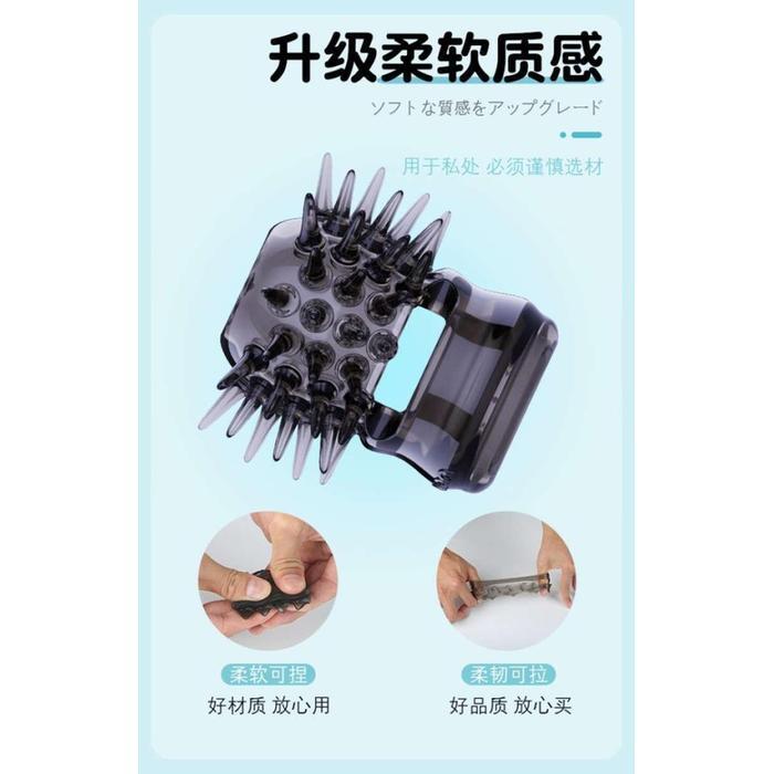 Man hart----- [BIG SALE][PROMO][FREE ONGKIR] RING CINCIN BULU LANDAK PRIA PREMIUM ALAT BANTU SEKSUAL