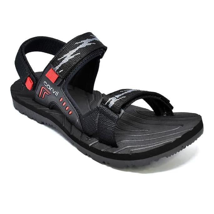 KOMPLIT Sandal Gunung Pria Carvil Equator-GM Sendal Outdoor Hiking Tahan Air Murah | Carvil Original