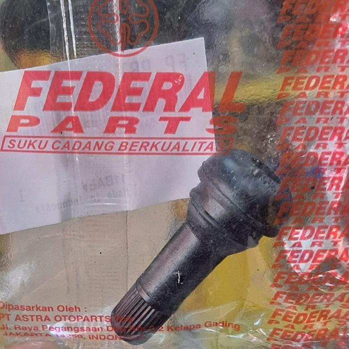 Dop Tubles Karet untuk sepeda motor