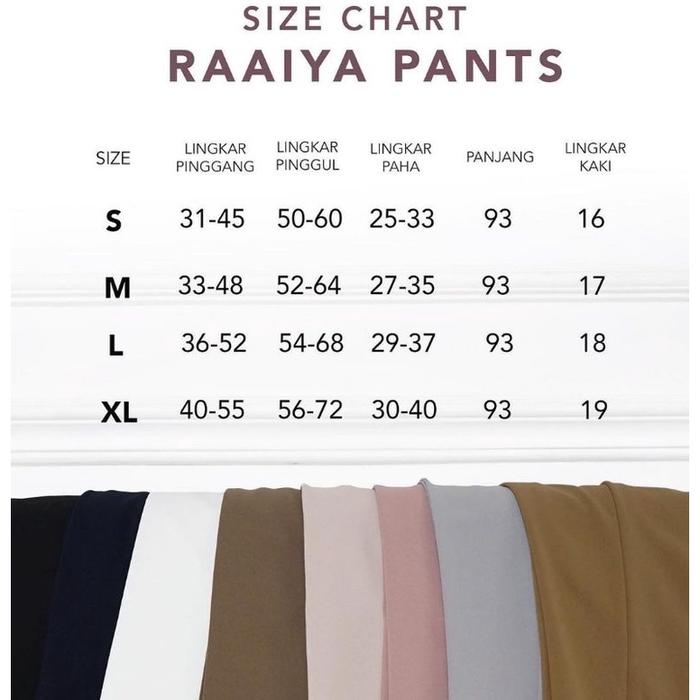 Size M L Raaiya pants hl heaven light pants Raiya pants hl heaven lights