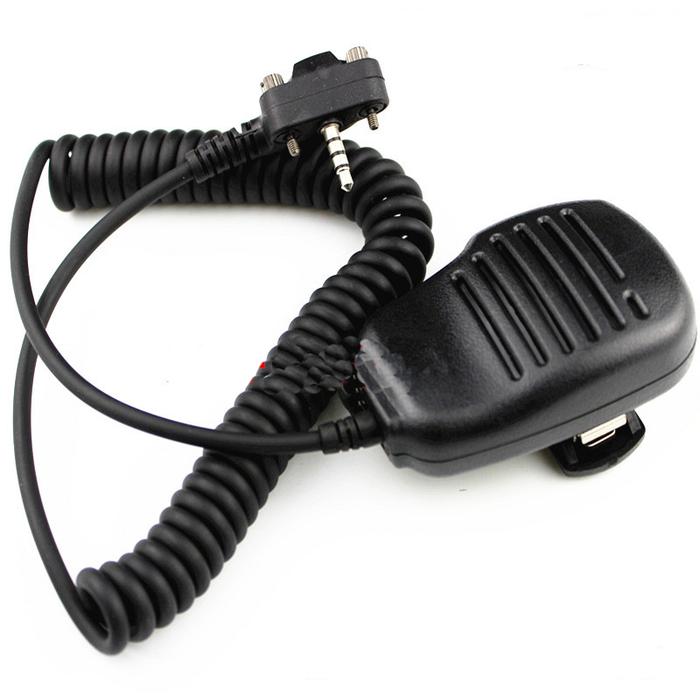 Walkie Talkie Speaker Microphone Mic PTT for Vertex Standard CB Radio