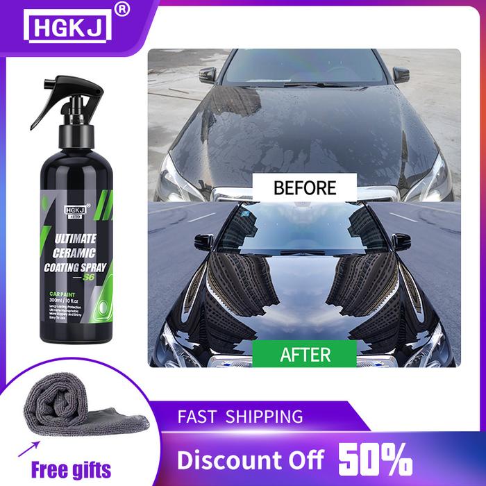 9H Ceramic Car Coating Hydrochromo Paint Care Nano Top Coat Agent