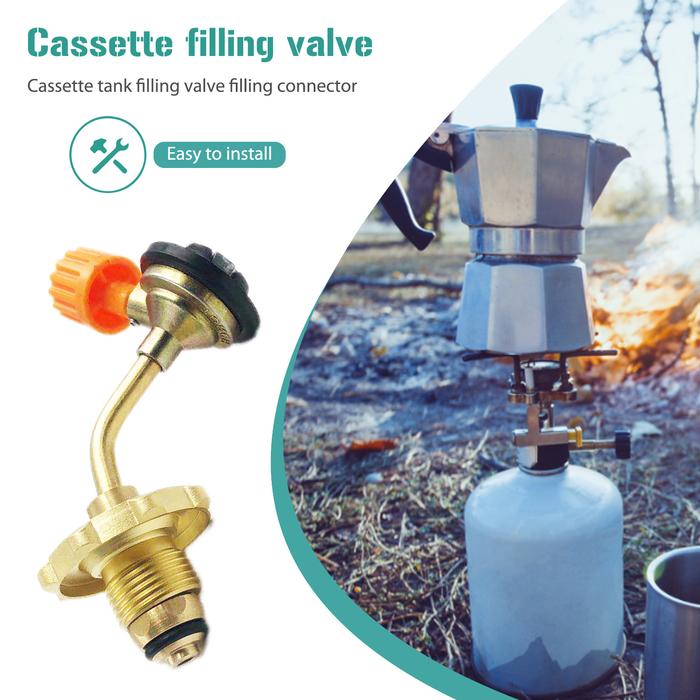 Outdoor Gas Inflation Valve Cylinder Gas Inflate Kit Camping