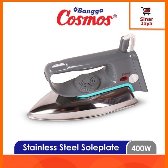 COSMOS CIS-318 F1 Setrika / Gosokan Listrik Stainless Steel