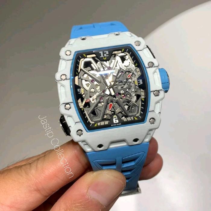 JAM TANGAN RM35-03 CARBON 35-03 AUTOMATIC 42MM