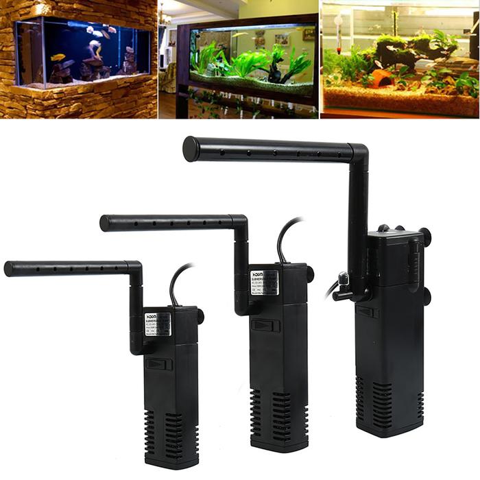 Pump Tool Accessories Submersible Water Built-in Filter Pump Aquarium
