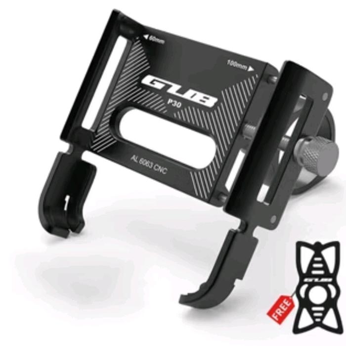 Original  Holder Hp Motor  Dudukan Ponsel Aluminium Aloy  Holder Handphone Motor