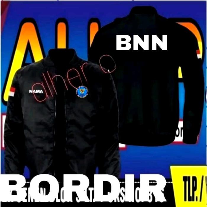 jaket bordir BNN jaket bomber BNN jaket BNN jaket kerja Bnn jaket seragam Bnn