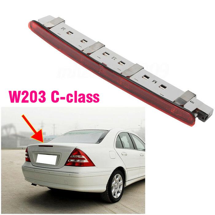 Car Rear Bumper LED Brake Light Taillight for Mercedes Benz W203