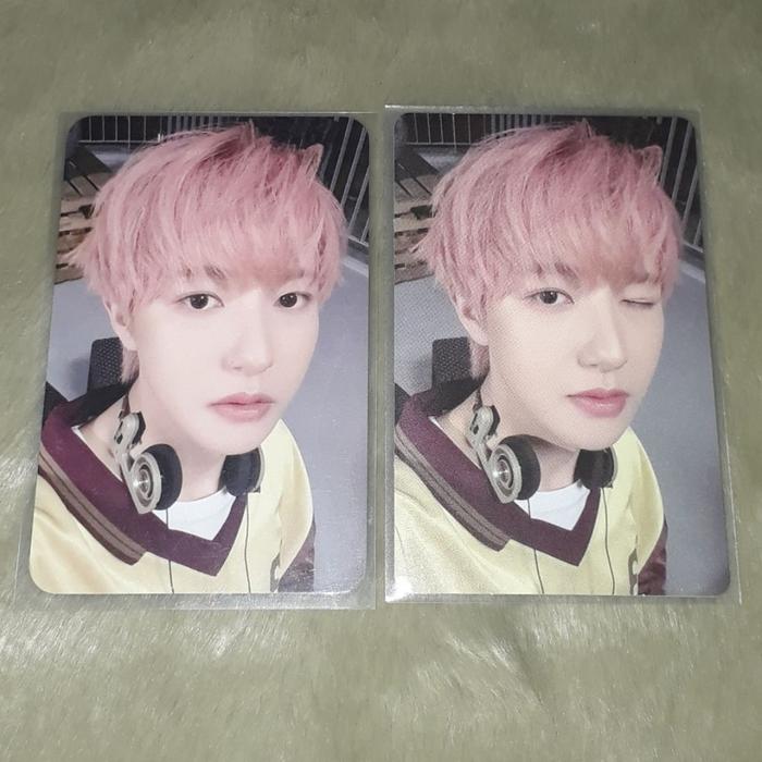 Official PC Photocard Sealed Renjun Wink SMStore LD Luckydraw Mumo Japan POB BTTF Go Back to The Fut