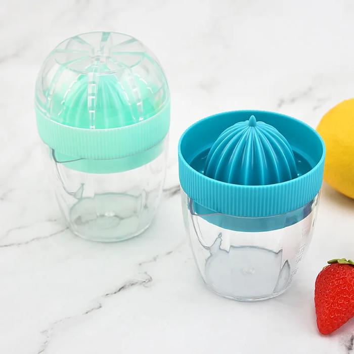 Manual juice extractor lemon juice extractor plastic portable fruit extruder orange juice extractor 