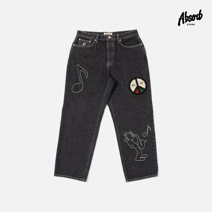 Stussy x Patta Big Ol’ Jean (Black) SS24 Jeans Denim Pants