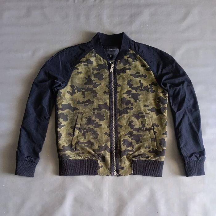 JAKET BOMBER KAI-AAKMANN mix CAMOFLAGE