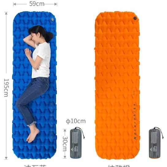 sleeping pad naturehike ultralight MATRAS ANGIN NATUREHIKE NH19Z032-P *