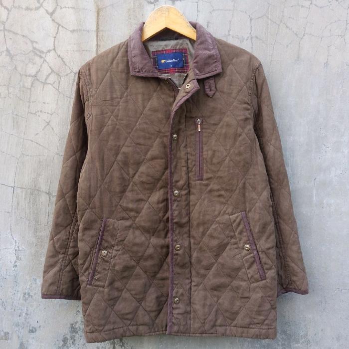 jaket golden bear tebal second