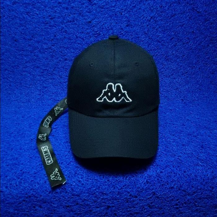 topi kappa charms cap casual black