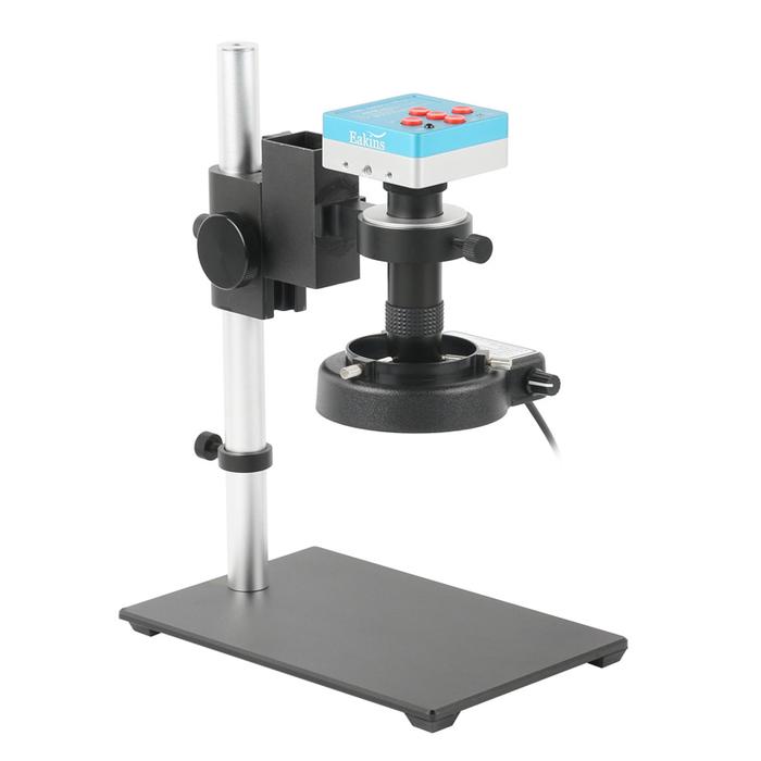 48MP 4K 1080P TF Video Recorder HDMI Industrial Video Microscope