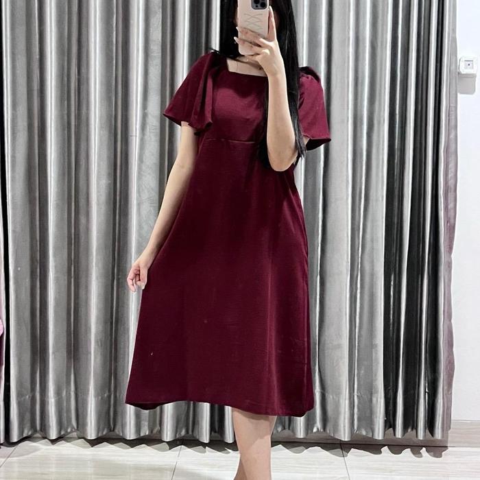 NEW DRESS AIRFLOW PREMIUM VOXY/DRESS VOXY Wanita
