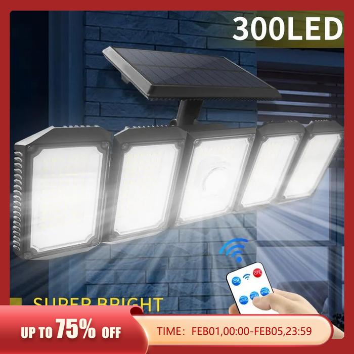 Lampu taman luar ruangan LED, lampu LED Sensor gerak halaman dinding,