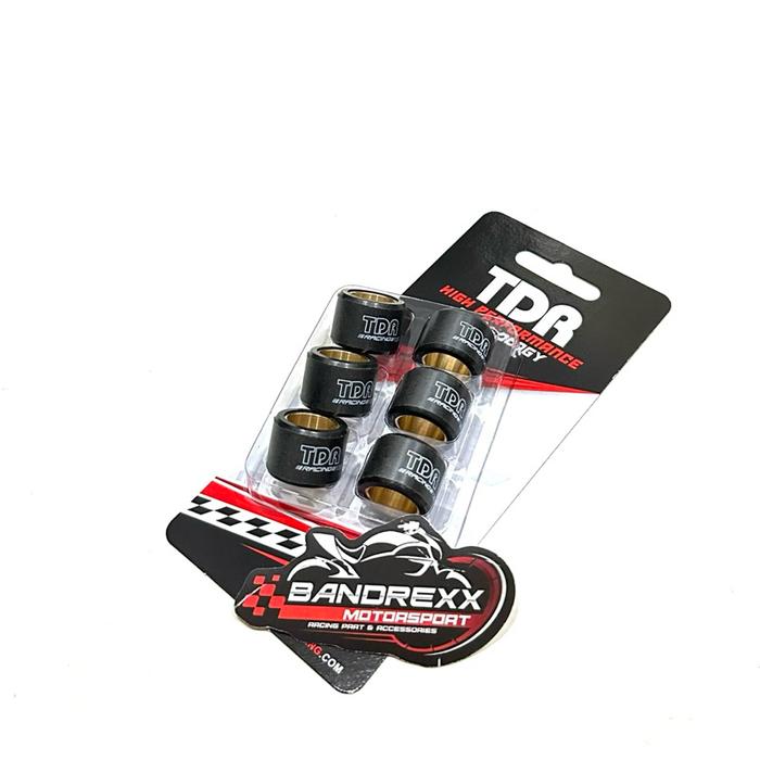 Roller TDR Black Teflon 9 Gram For PCX 150-ADV 150-Vario 150-PCX 160-ADV 160-Vario 160-Beat Fi 2020u