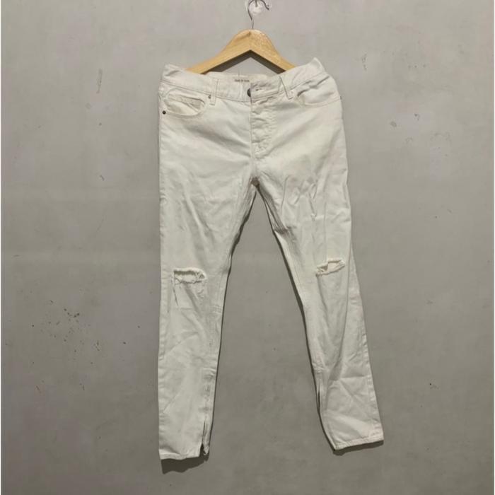 Celana Jeans Denim Pria Fear Of God Fourth Collection 2015-2016 34 / M-L (98x44) Second Original Pre