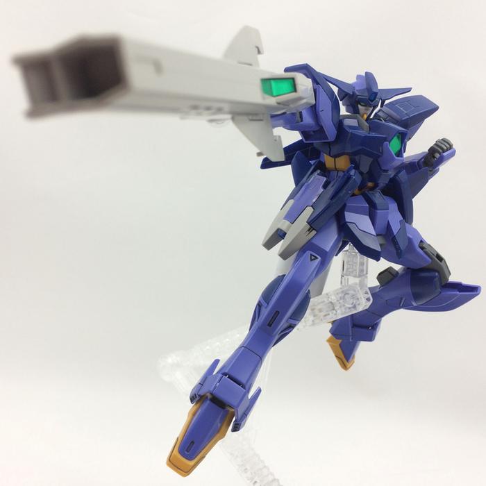 Bandai Orisinal GUNDAM HG SERAVEE SCHEHERAZADE 1/144 Tokoh Aksi Anime