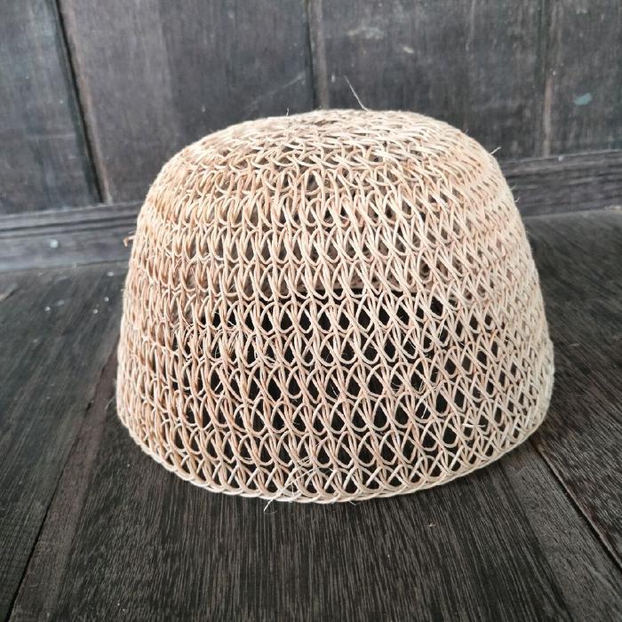 Peci rotan motif bulat, size all, warna roundum Kopiah Songkok Dewasa Muslim