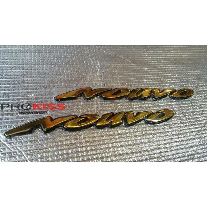 Emblem nouvo lele gold [NTS]