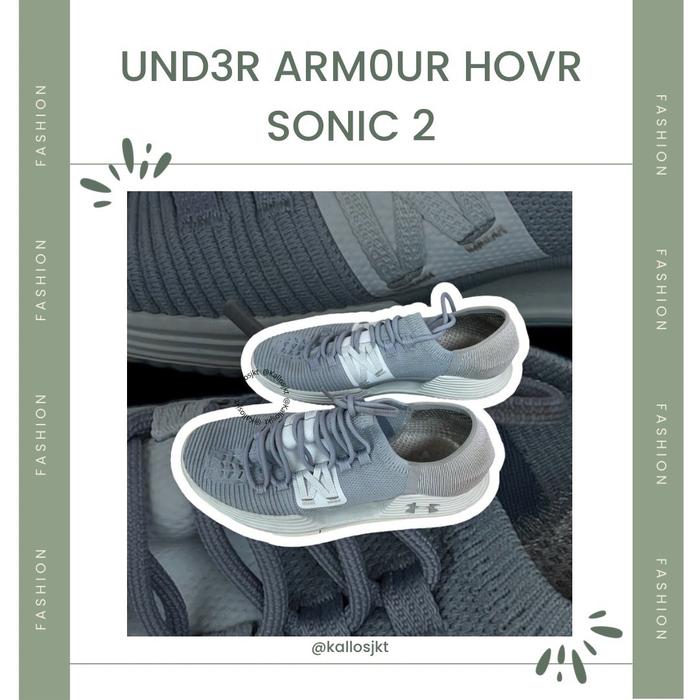UND3R ARM0UR HOVR SONIC 2