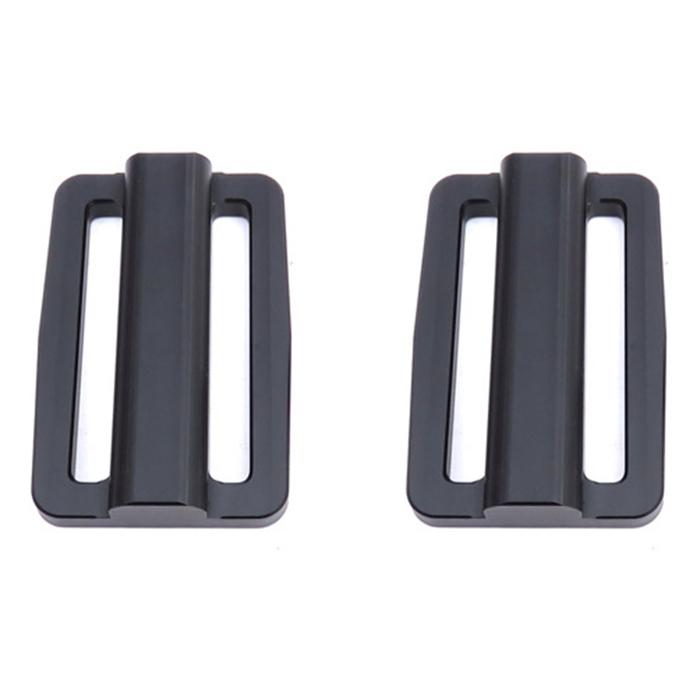 Top!-2Pcs Scuba Diving Belt Webbing Keeper Fit 5Cm Webbing