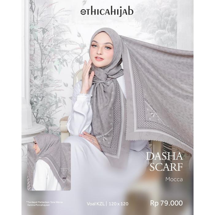 EthicaHijab | Dasha Scarf Voal Dasha