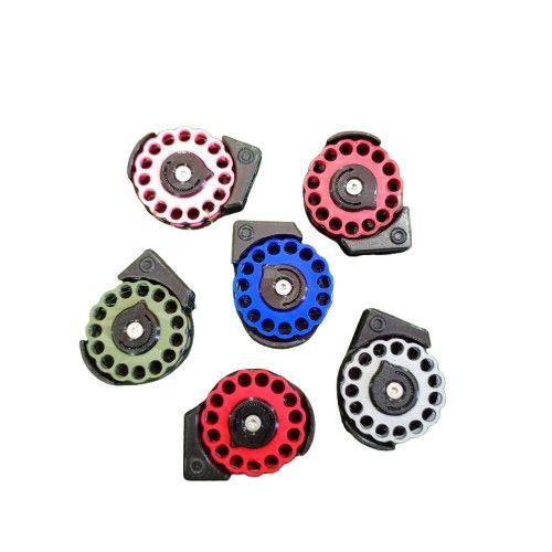Magazine Oreo 15 Round CNC Bahan Felamin