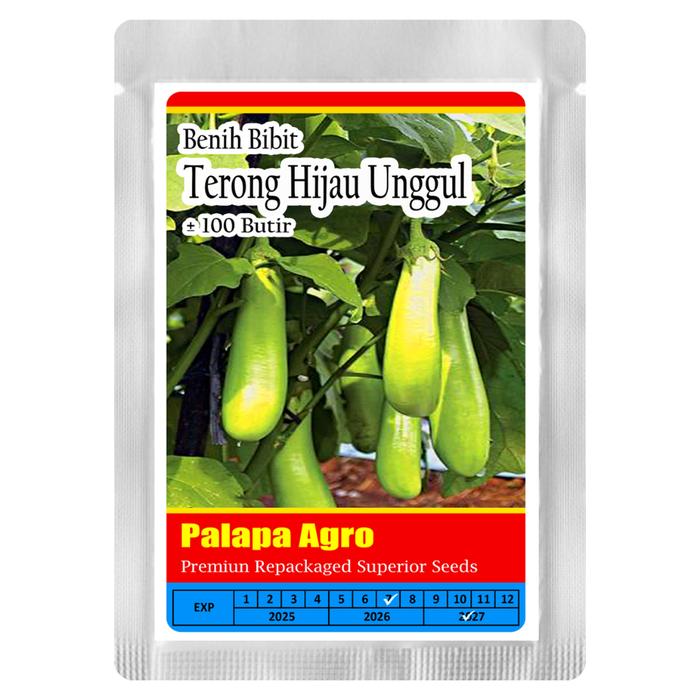 Bibit Terong Hijau Unggul