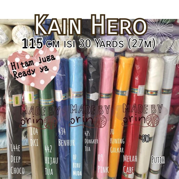 Kain Furing Hero 1 Roll Gulungan Kain Ero Kain Pelapis Kain Hero Kain Arrow Hero Chryselia Per Roll 