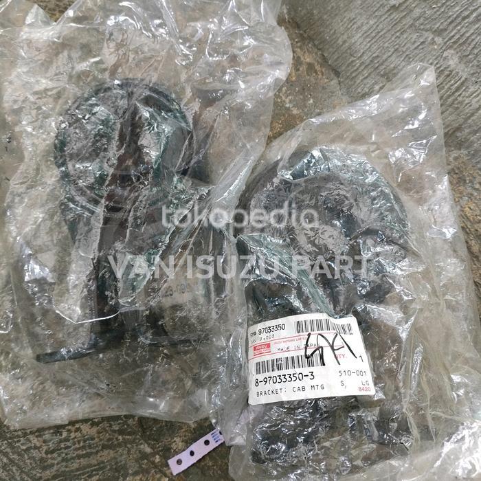 BRACKET BREKET BRAKET KABIN MONTING KABIN ISUZU TRAGA GENUINE KI1