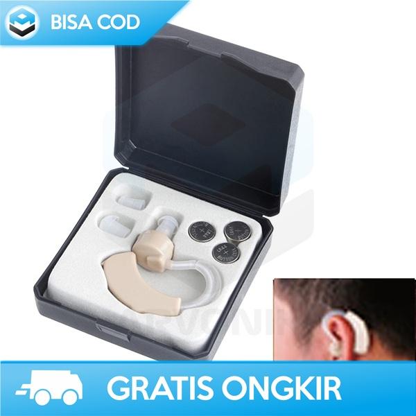 ALAT PENDENGARAN TELINGA ORANG TUA HEARING AID ORIGINAL CYBER SONIC