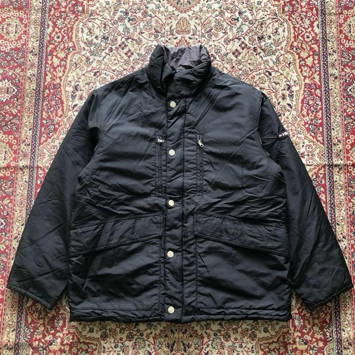 Jaket Tommy Hilfiger reversible warm jacket Vintage Tommy Hilfiger winter jacket H665