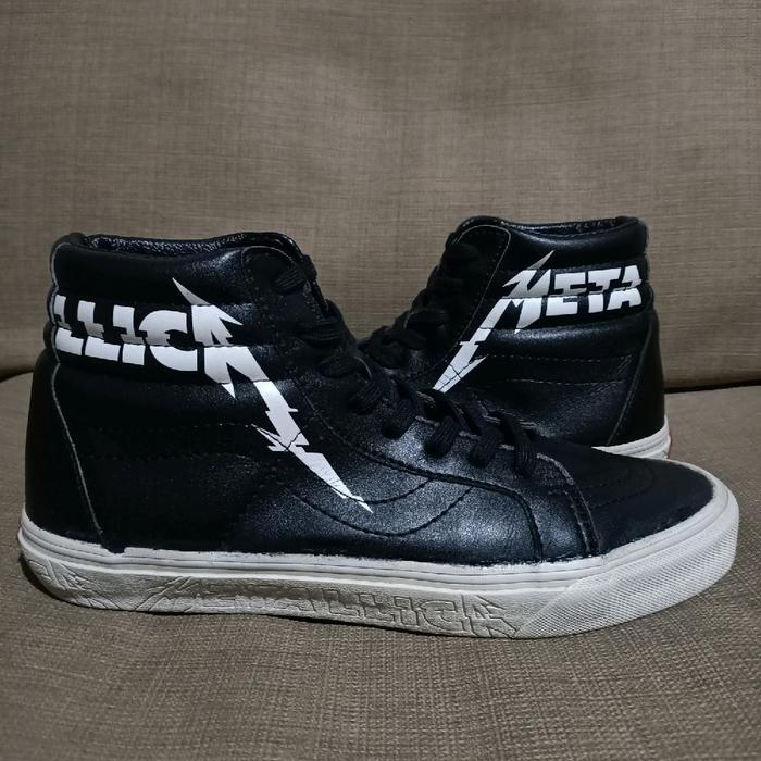 Vans Sk8 Metallica (Leather)