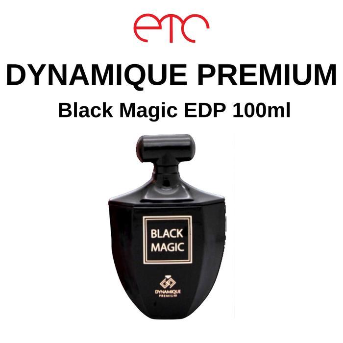 (PROMO) PARFUM DYNAMIQUE PREMIUM BLACK MAGIC EDP 100ML FOR WOMEN