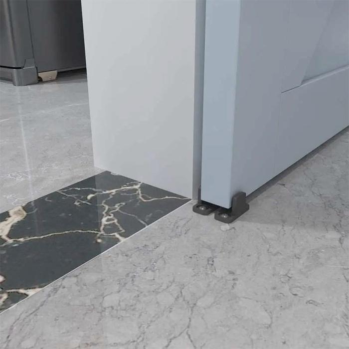Adjustable Penahan Pintu Sliding Door Sliding Floor Sliding Door Guide Penahan Pintu Geser Bawah