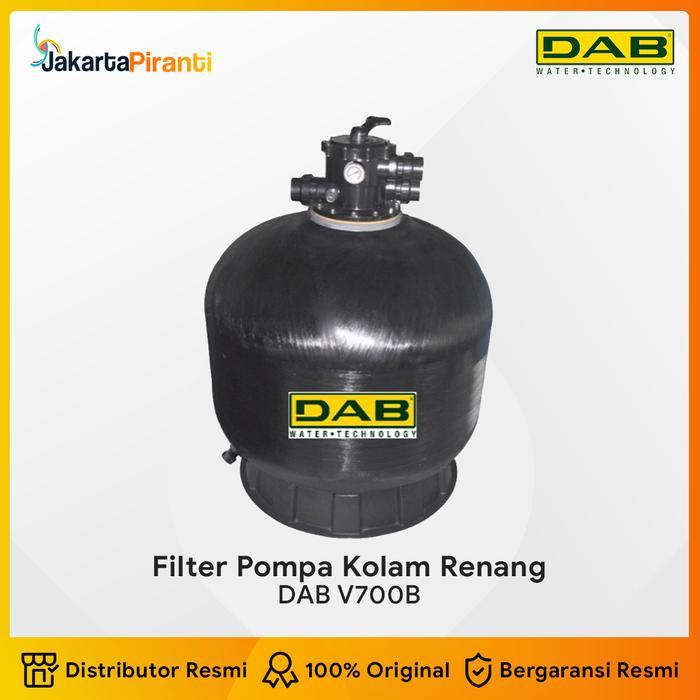 Filter Kolam Renang Sand Filter Dab V700B - Filter Pompa Kolam Renang / Ready Stok / New / Spesial