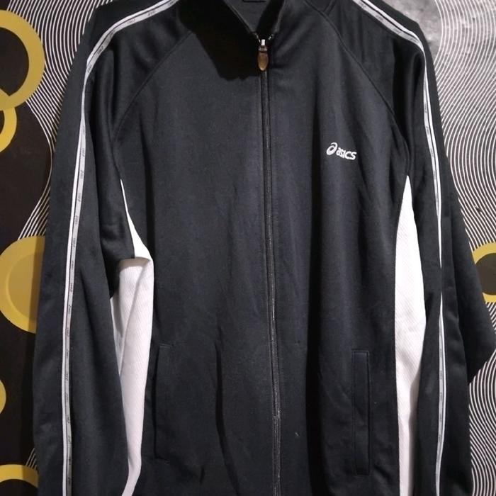 jaket tracktop asics second original