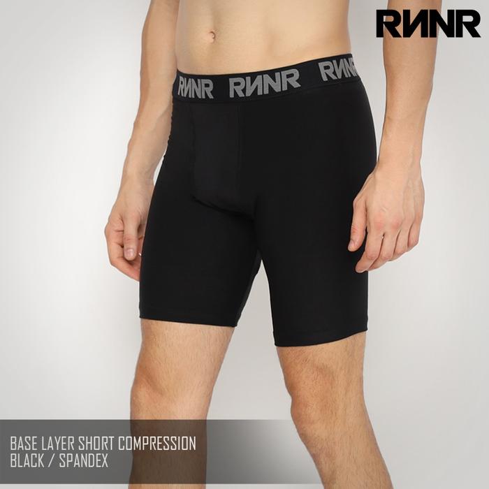 Base Layer Pria Compression Shortpants RNNR