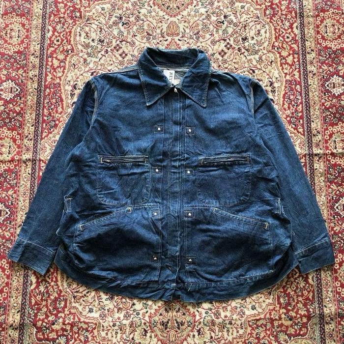 Jaket Vintage 45RPM Studio girl japan denim jacket Vintage Denim Japan H528
