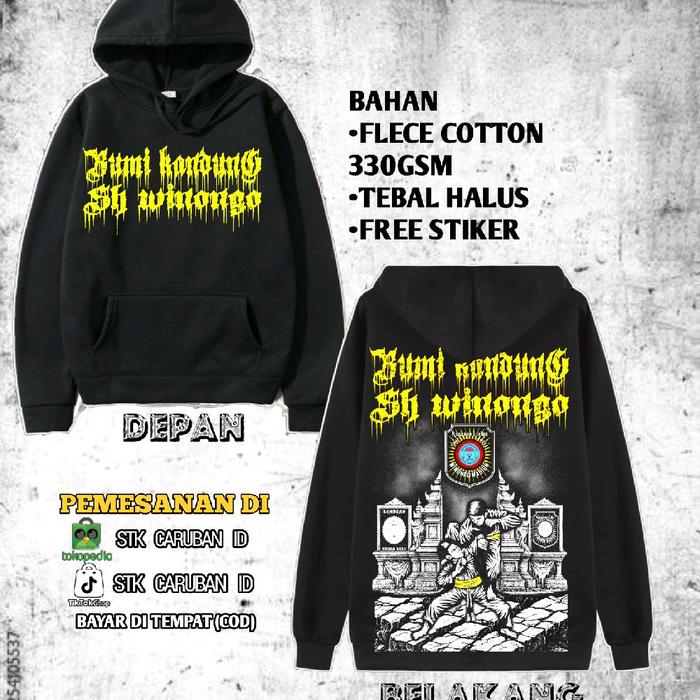 jaket/kaos BuMi Kandung winongo