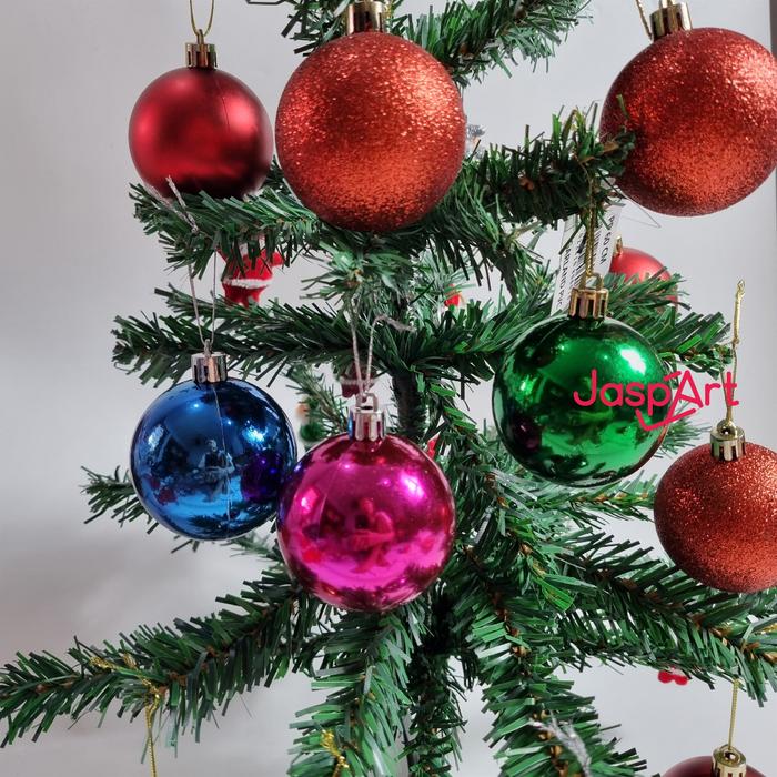 Slinger Natal 2 Meter Rumbai Dekorasi Pohon Natal / Tinsel / Parcel /
