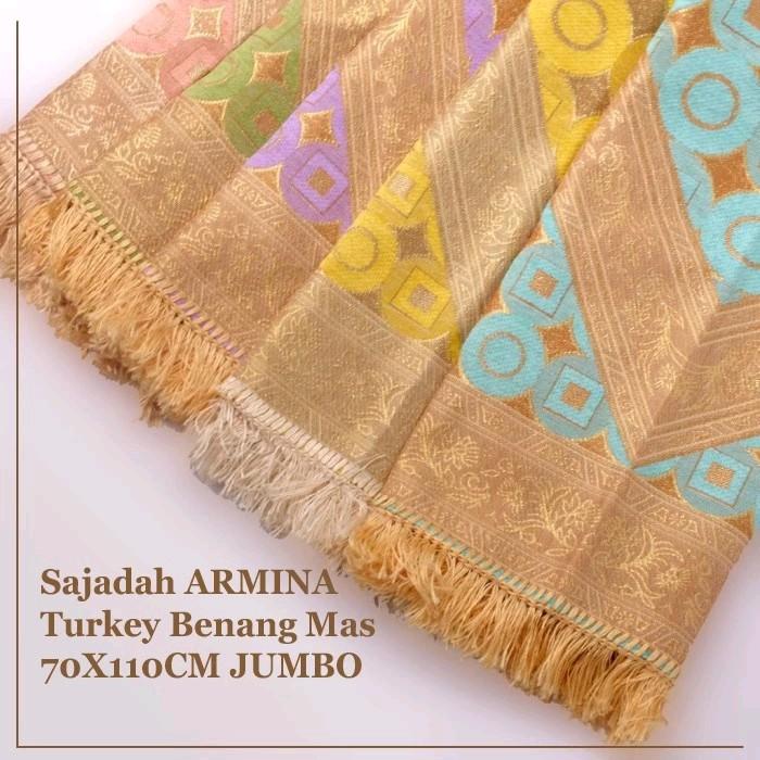 Sajadah ARMINA benang emas