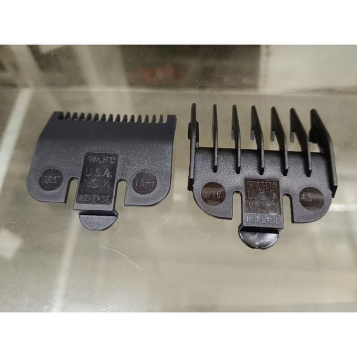 Sepatu Ukuran Clipper Wahl 0.5 & 1.5 / Clipper Attachment Guard JU